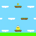 Pou: Minijuego Sky Hop