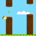 Pou: Minijuego Jet Pou (Tipo Flappy Bird)