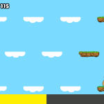 Pou: Minijuego Sky Hop